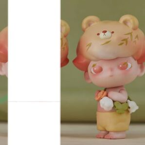 DIMOO 春の眠り 眠い目