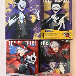 【吸血鬼すぐ死ぬ】初回限定版DVD全3巻セット(Amazon.co.jp全巻収納BOX付き)