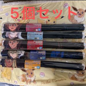 水星の魔女 等身大風 タペストリー 全5種セット