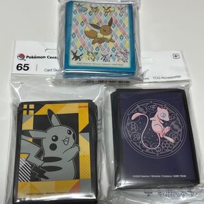 ポケモンカード 【海外版_海外ポケモンセンター限定】 3点セット イーブイ