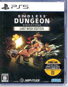 PS5※未開封品※◆エンドレスダンジョン ENDLESS Dungeon Last Wish Edition ~ セガ ■送料無料■a/19.8