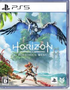 PS5※未開封品 難あり※◆ホライゾン フォビドゥン ウェスト Horizon Forbidden West ~ ソニー ■送料無料■a/37