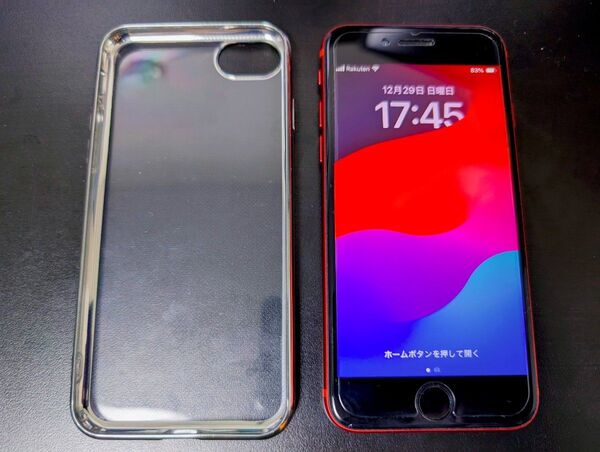 美品★SIMフリー★iPhone SE2 PRODUCT RED レッド 64GB