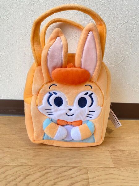 クピラムフレンズ クッピー ぬいぐるみバッグ
