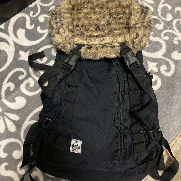 チャムス CHUMS モンスターズザイオンパック バックパック リュック 中古