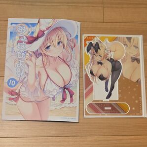 きつねのよめいり(希望つばめ)【メロン専売セット】みつはびより10【A5アクリルフィギュア】
