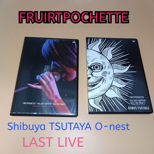 【中古並品】 FRUIRTPOCHETT LAST LIVE