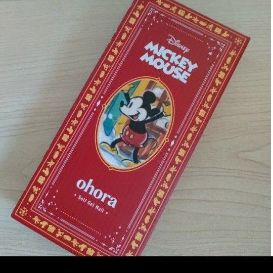 ohora ネイル シール ミッキー