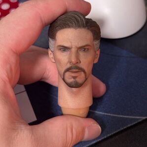 HotToys ドクターストレンジ インフィニティウォー版ヘッドのみ