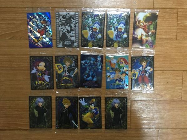 Yahoo!オークション -「キングダムハーツ」(トレーディング Yahoo!オークション -「キングダムハーツ」(トレーディング