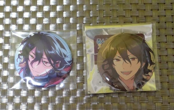 あんスタ 朔間零 フィーチャー イベコレ 缶バッジ
