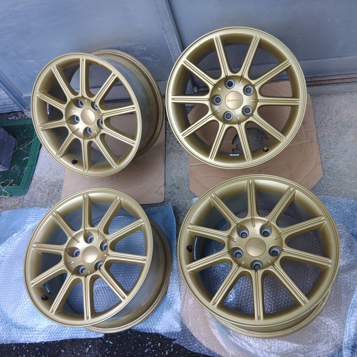 Yahoo!オークション -「sti ホイール 17インチ 100」(自動車 Yahoo!オークション -「sti ホイール 17インチ 100」(自動車