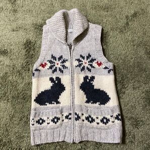 ベスト ニットベスト