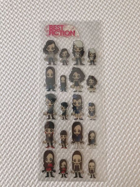 安室奈美恵 グッズ シール ステッカー