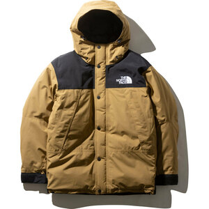 新品未使用 Sサイズ 19AW The North Face Mountain Down Jacket BK S マウンテンダウン ジャケット ブリティッシュカーキ