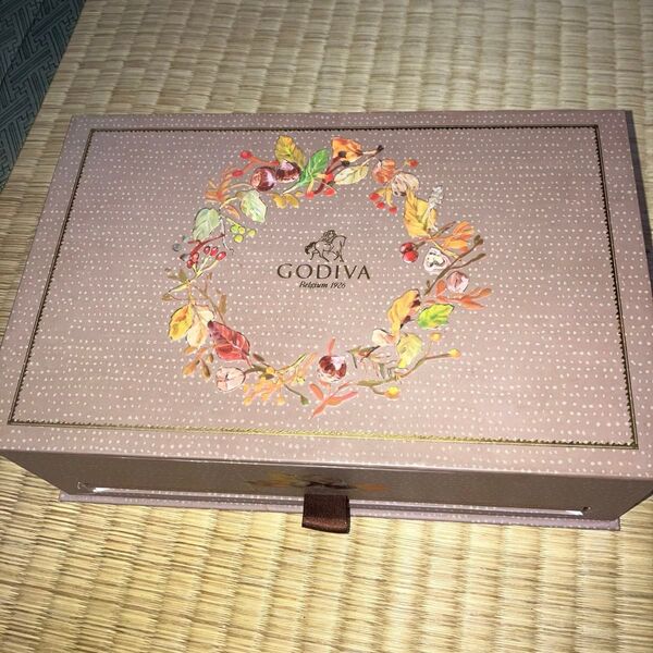 GODIVA 空き箱