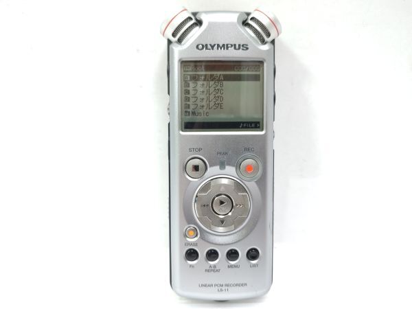 Yahoo!オークション -「オリンパス ls-11」(ICレコーダー Yahoo!オークション -「オリンパス ls-11」(ICレコーダー