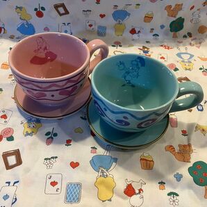 アリスのティーパーティー カップセット