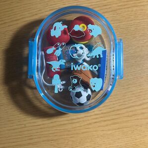 Iwakoおもちゃ消しゴムセット ランチボックス