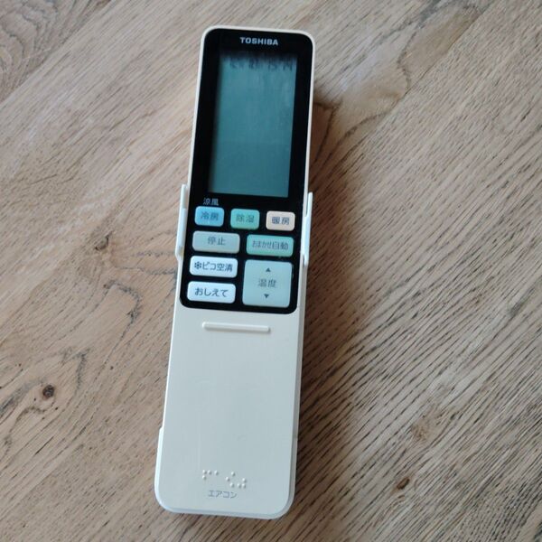 TOSHIBA エアコン用リモコン WH-RA01NJ
