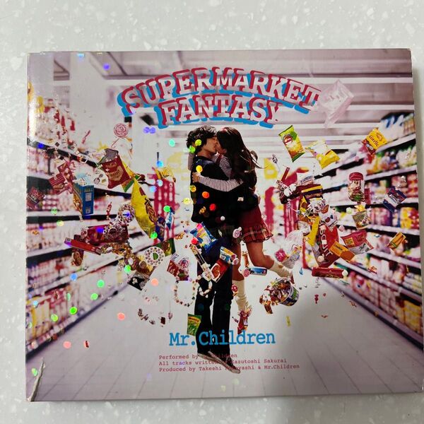 Mr.Children SUPER MARKET FANTASY 歌詞カード付き CD ミスチル