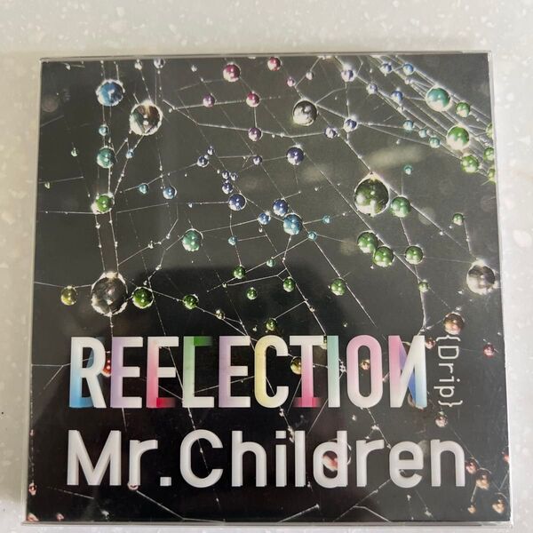Mr.Children REFLECTION CD/DVD 歌詞カード付き 2枚組 ミスチル