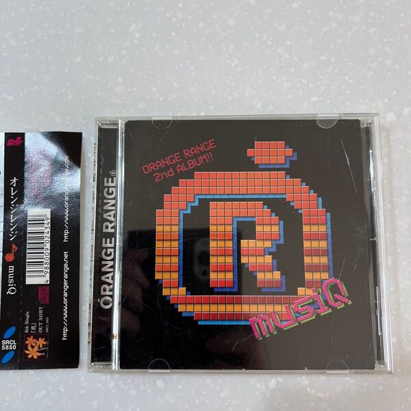 musiQ オレンジレンジ ORANGE RANGE