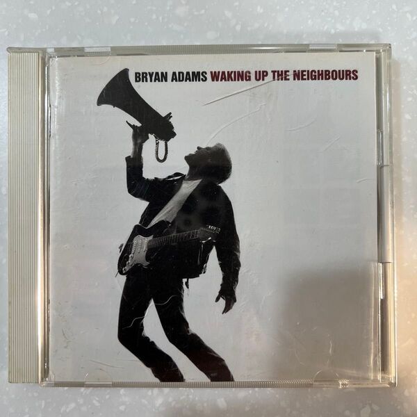 BRYAN ADAMS WAKING UP THE NEIGHBOURS CD