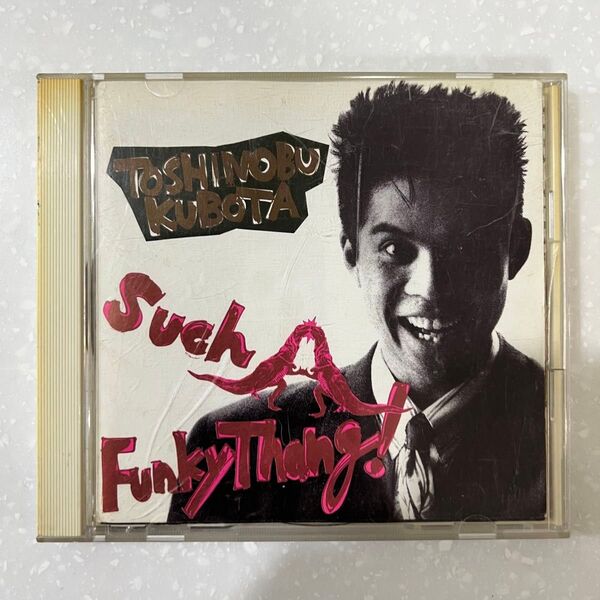 久保田利伸 Such A Funky Thang Kubota CD 歌詞カード付き