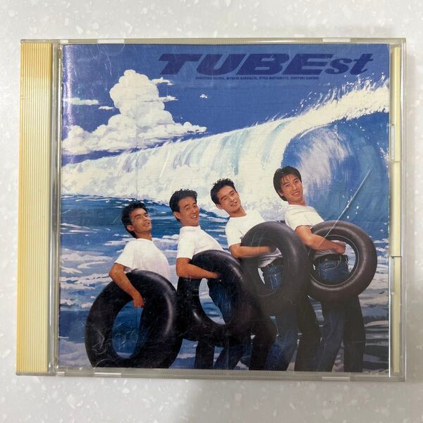 チューブ TUBEST TUBE 歌詞カード付き CD