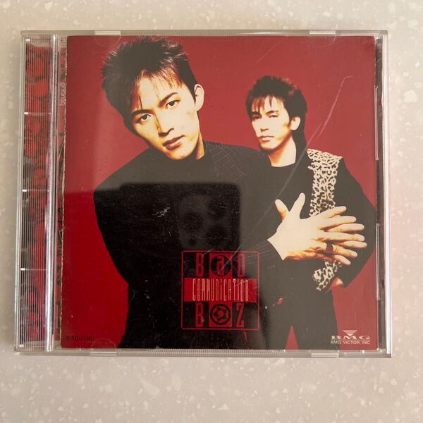 B'z BAD COMMUNICATION 歌詞カード付き CD
