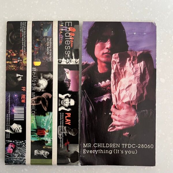 Mr. Children シングル 2枚セット 終わりなき Everything ミスチル