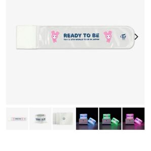 【新品未使用】twice ライトストラップ