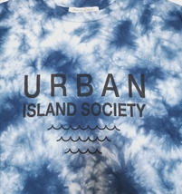 #メンズ(トップス)【URBAN ISLAND SOCIETY】☆アーバンアイランドソサエティ☆半袖Tシャツ☆タイダイ☆表記サイズ(M)☆送料無料☆ac-5_画像3