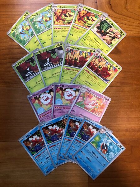おまつりおんどセット デッキパーツ ポケモンカードゲーム