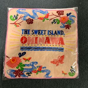 沖縄 ハンカチ ミニタオル