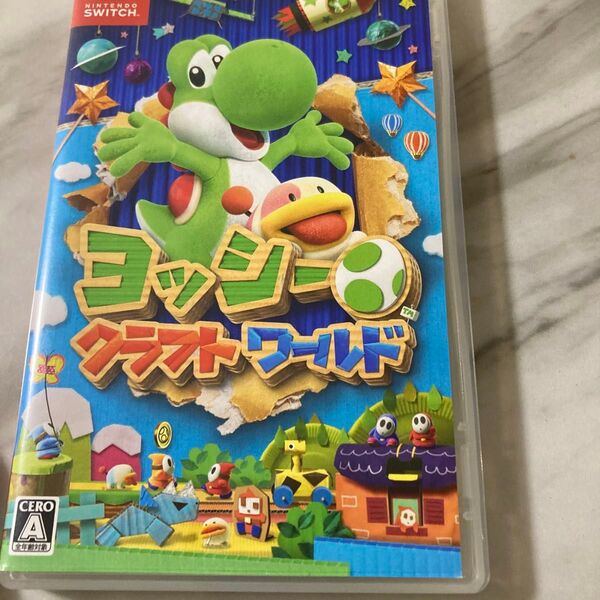 【Switch】 ヨッシークラフトワールド