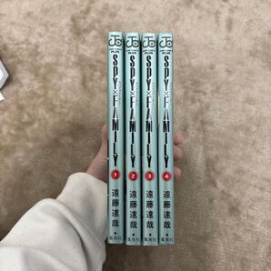 スパイファミリー 4巻