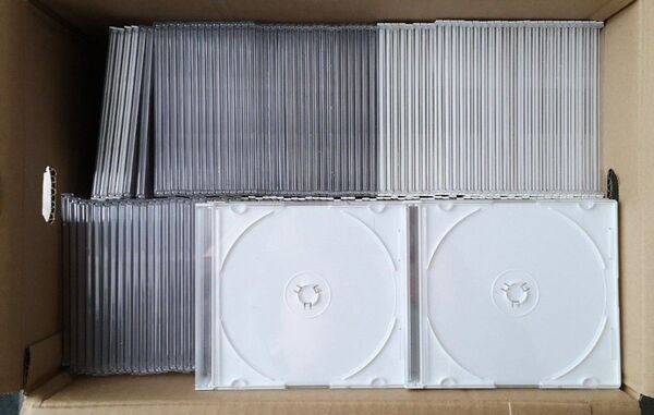 TDK DVDR(1枚120分)64枚+CDR4枚+空ケース(1枚収納)104枚