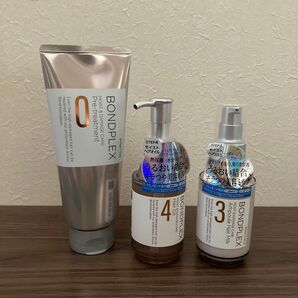 BOND PLEX トリートメント 3点セット ボンドプレックス 新品未使用 ヘアケア