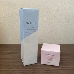MeTIME ミータイム ACホワイトニングローション モイストリッチクリーム コスメ