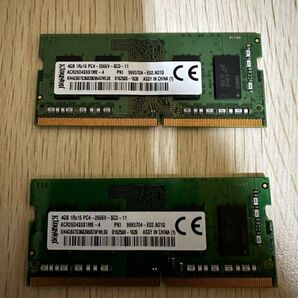 PC4 2666V メモリ 4GB