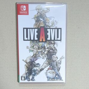 【Switch】 ライブアライブ