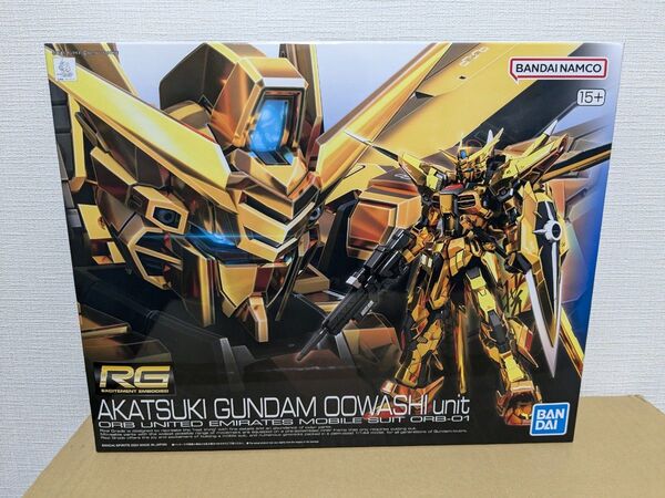 【新品未組立】RG 1/144 アカツキガンダム オオワシ装備 機動戦士ガンダムSEED