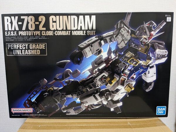 【新品未組立】 PG UNLEASHED ガンダム RX-78-2