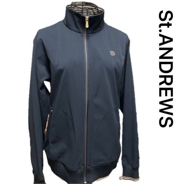 St.ANDREWS セントアンドリュース ジャケット ブラック系