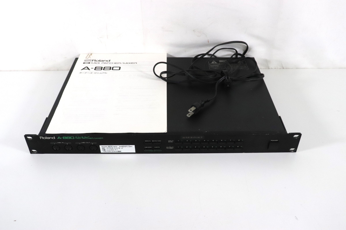 Yahoo!オークション -「roland a880」の落札相場・落札価格 Yahoo!オークション -「roland a880」の落札相場・落札価格