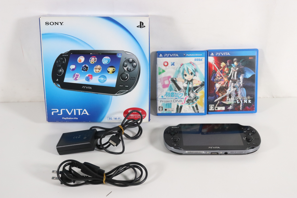 Yahoo!オークション -「初音ミク」(PS Vita本体) (PS Vita)の Yahoo!オークション -「初音ミク」(PS Vita本体) (PS Vita)の