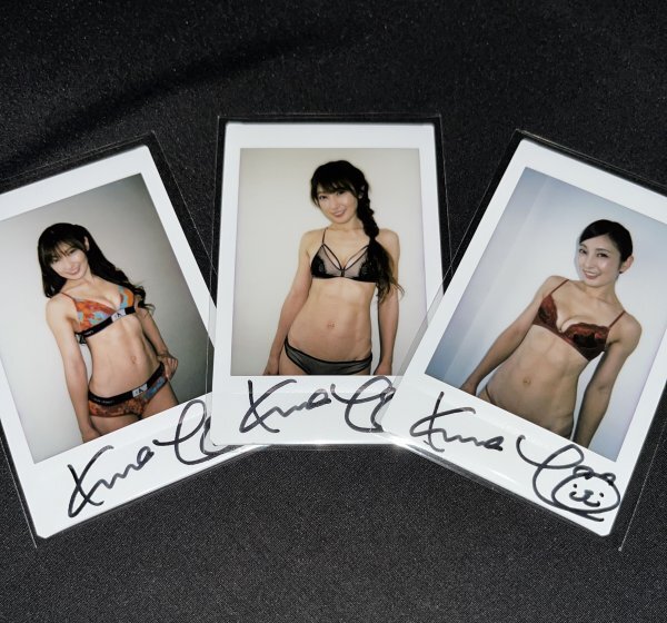 非売品【熊田曜子】1of1 ビキニ ワイド生チェキ⑨ 1/1 メーカー