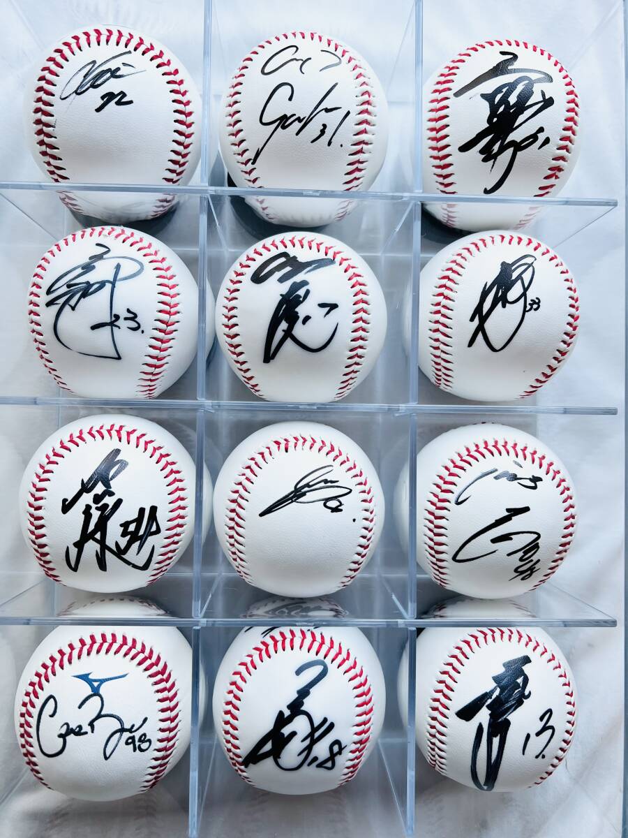 Yahoo!オークション -「プロ野球選手サインボール」(サイン Yahoo!オークション -「プロ野球選手サインボール」(サイン
